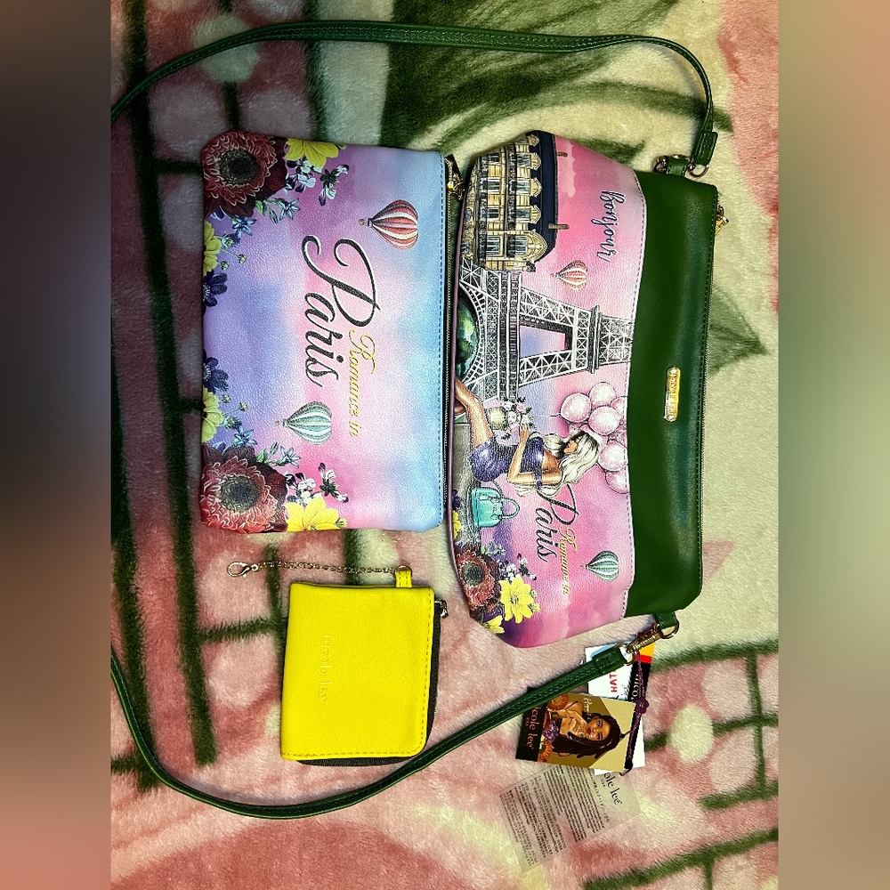 Nicole Lee Purse set